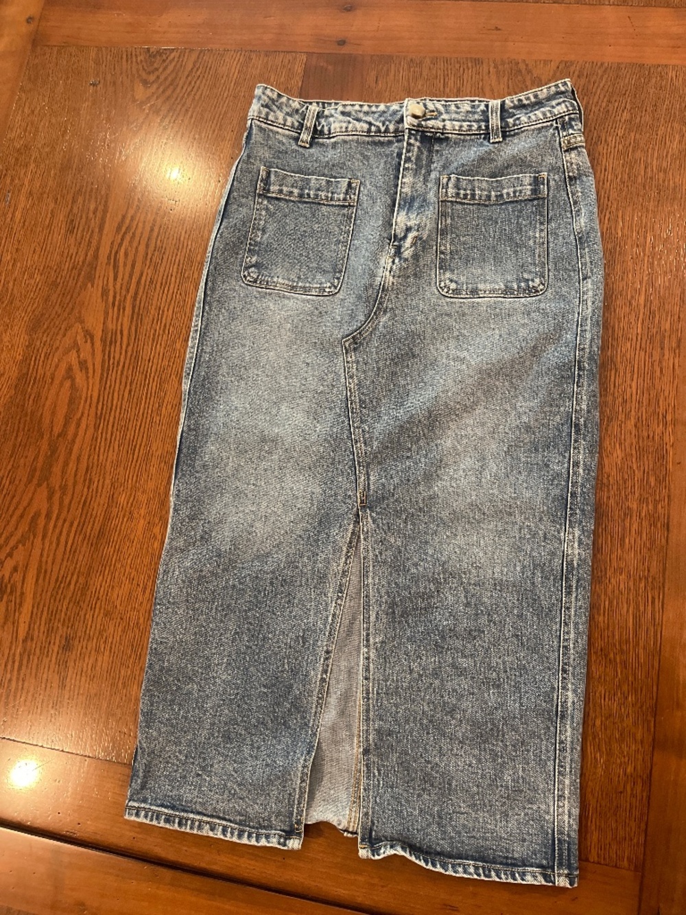 Denim Skirt